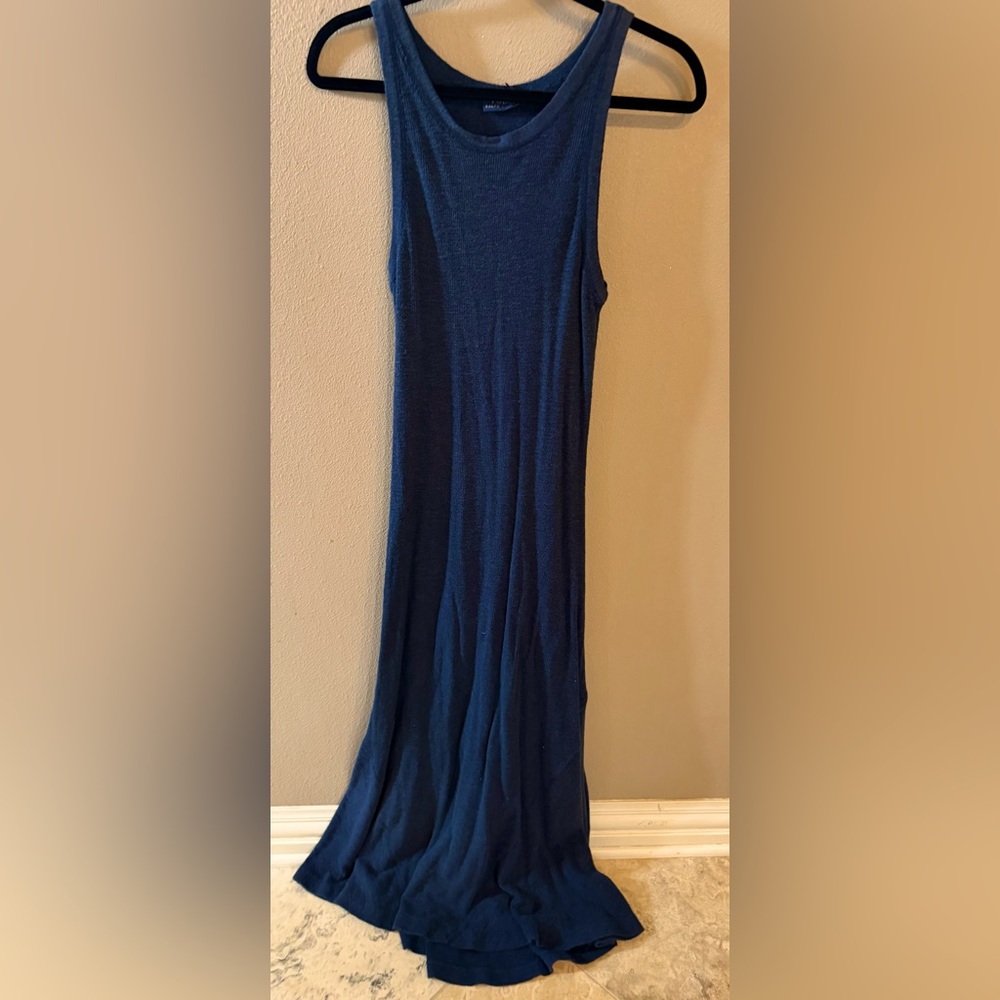 Polo Ralph Lauren Waffle Weave Sleeveless Henley Dress. Size Med…